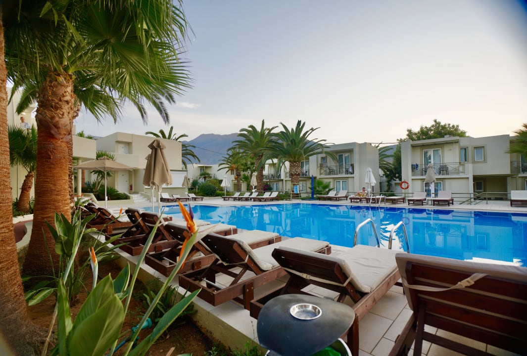 Außenansicht HARPIN Georgioupolis Resort Aquapark & SPA