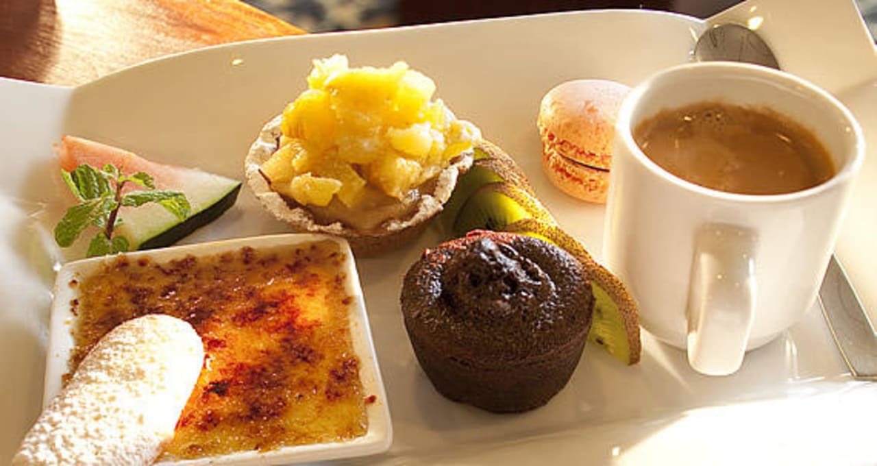 Le restaurant Hotel Oceania Rennes