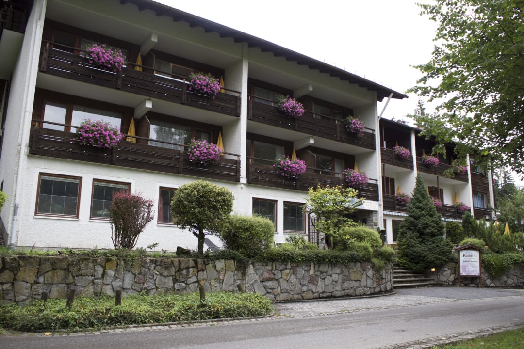 Exterior view Hotel Ruchti Zeit für mich