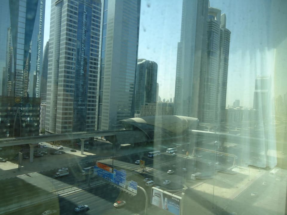 Ausblick vom Zimmer Towers Rotana