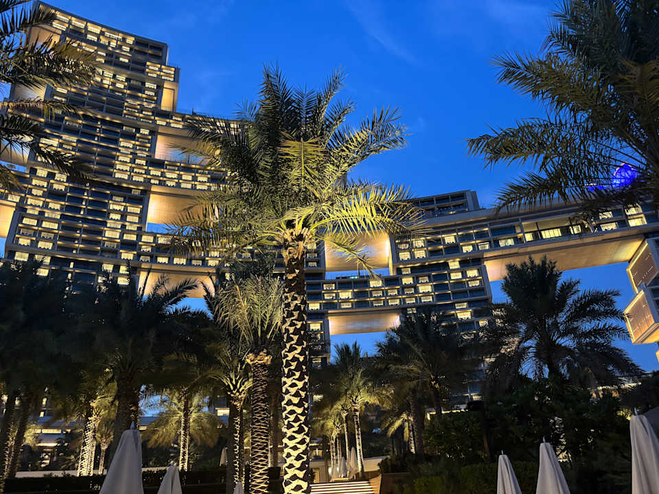 Außenansicht Atlantis The Royal