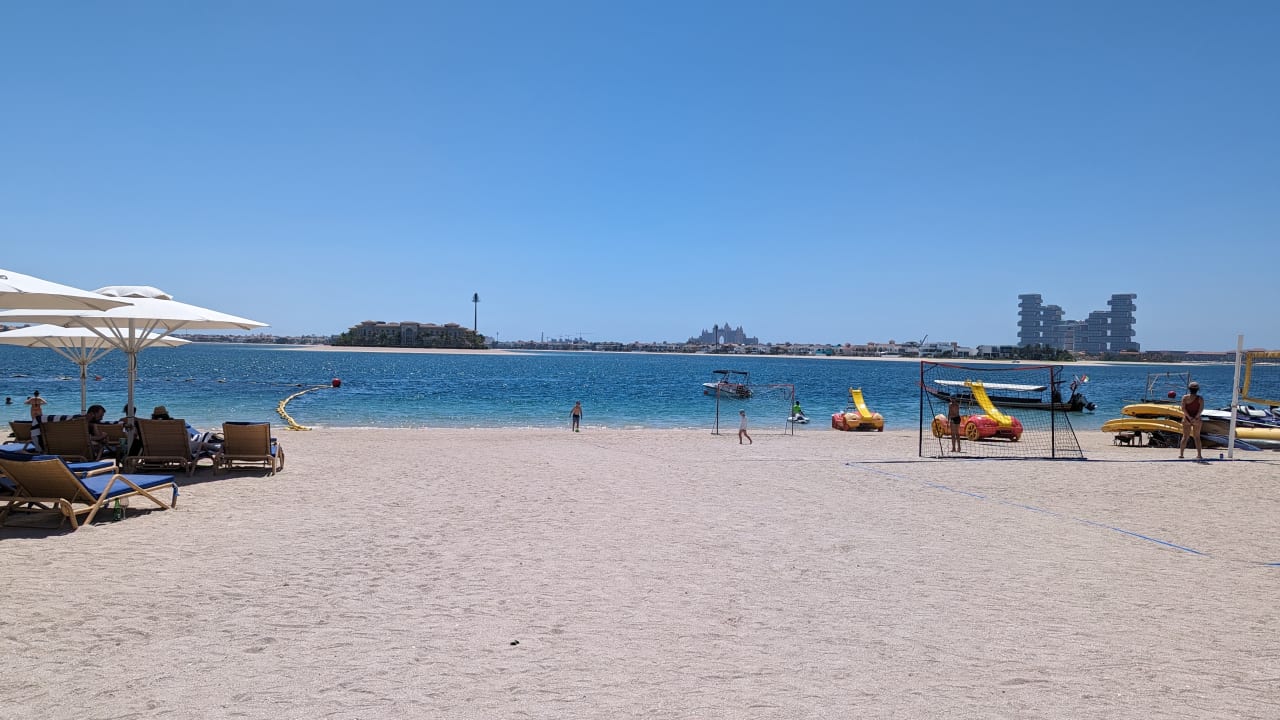 Außenansicht Anantara The Palm Dubai Resort