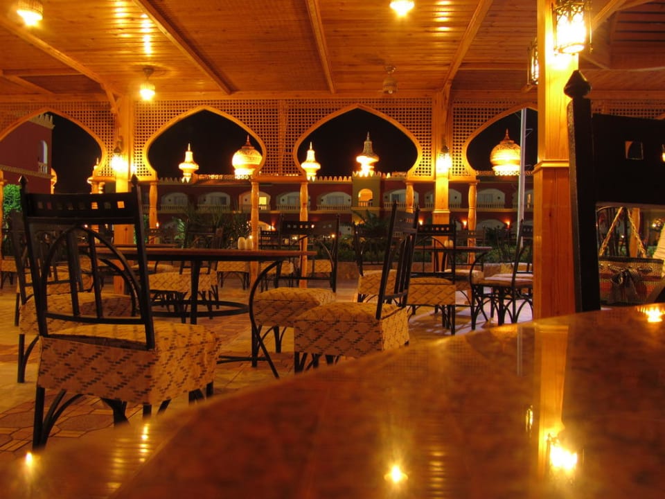Restaurant Pickalbatros Alf Leila Wa Leila Resort - Neverland Hurghada