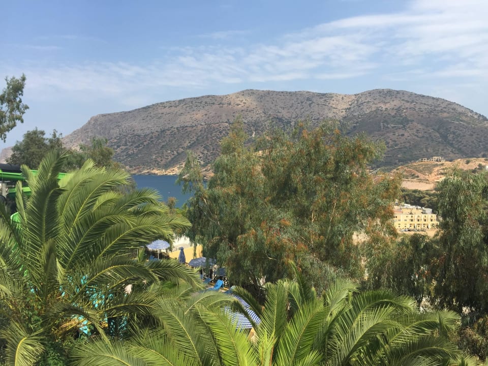 Genialer Ausblick Fodele Beach & Water Park Holiday Resort