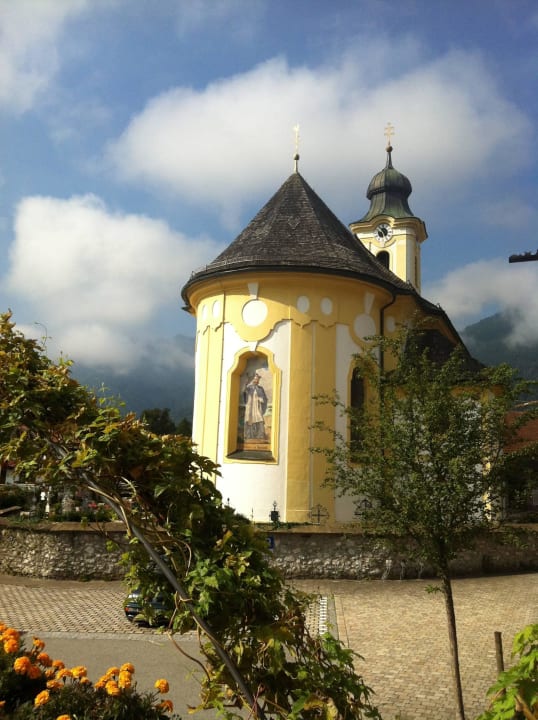Kirche Landgasthof zur Post