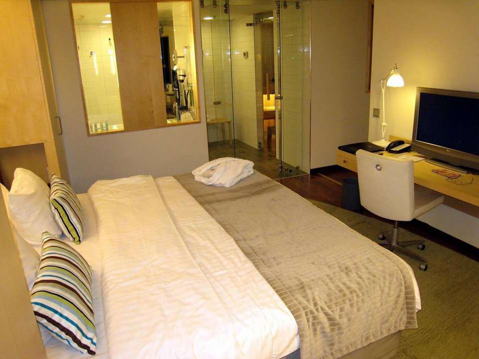 Junior suite Hilton Helsinki Airport