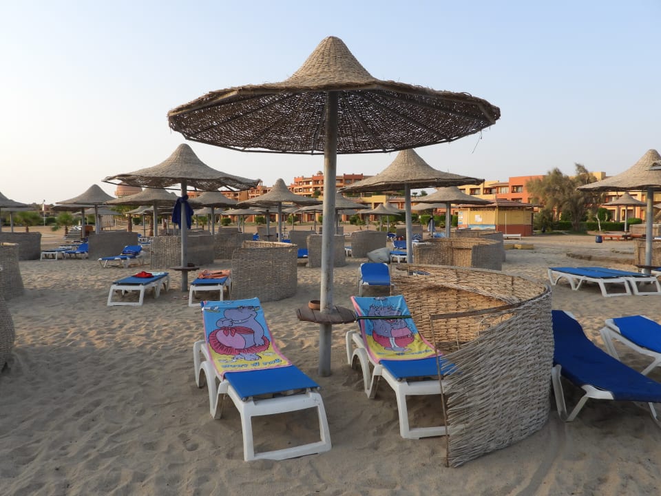 Strand Malikia Resort Abu Dabbab