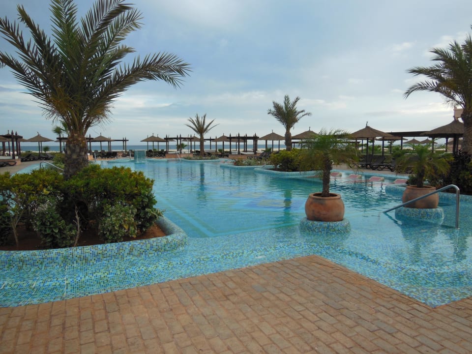 Pool Nr. 1 Hotel Riu Touareg