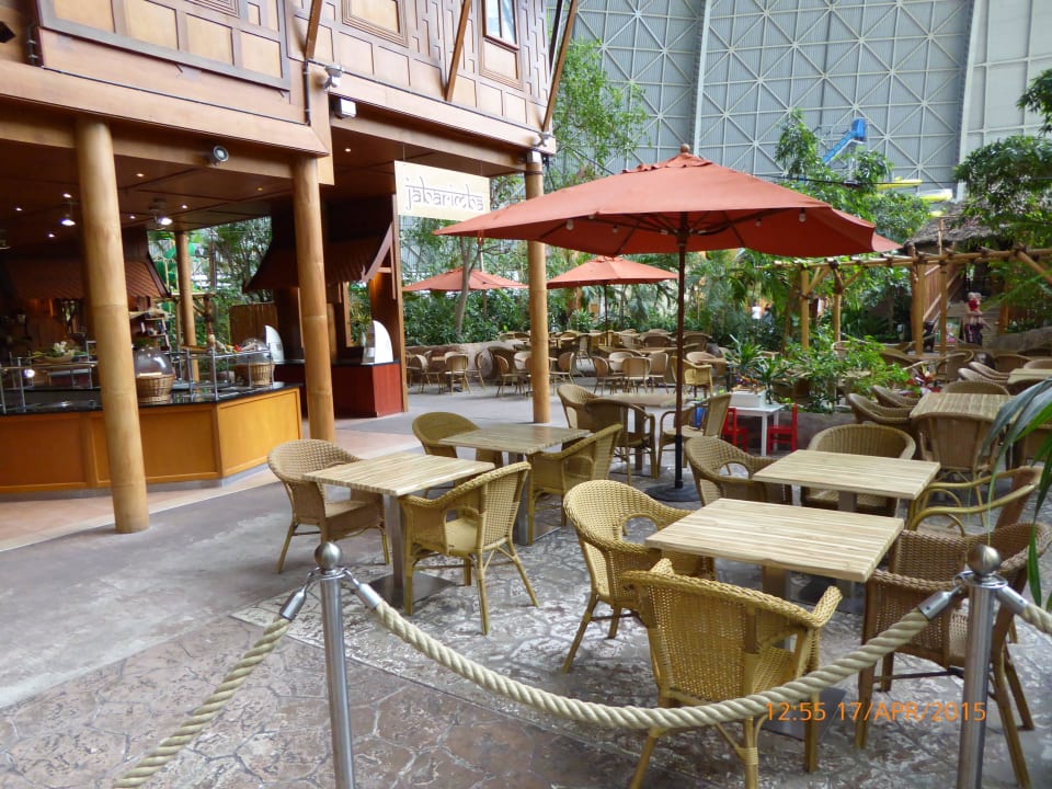 Frühstücksrestaurant Tropical Islands Resort