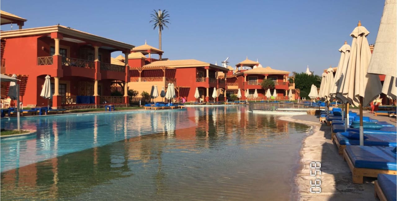 Pool Pickalbatros Alf Leila Wa Leila Resort - Neverland Hurghada