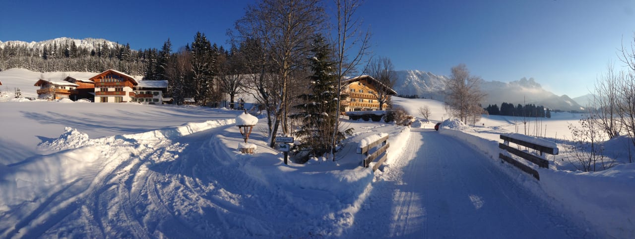 Außenansicht Gästehaus Sonnleiten