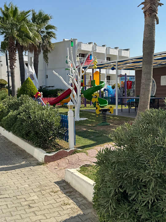 Gartenanlage Labranda Lebedos Princess