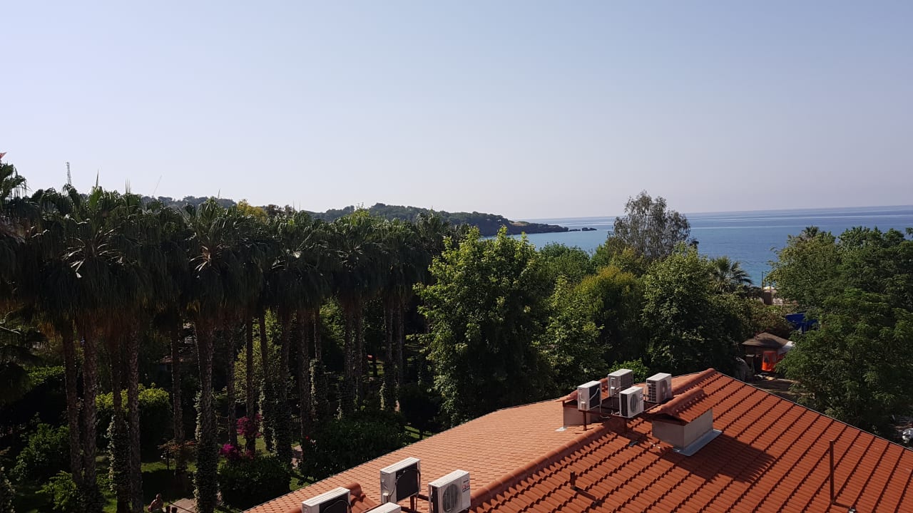 Ausblick Hotel Gardenia Beach