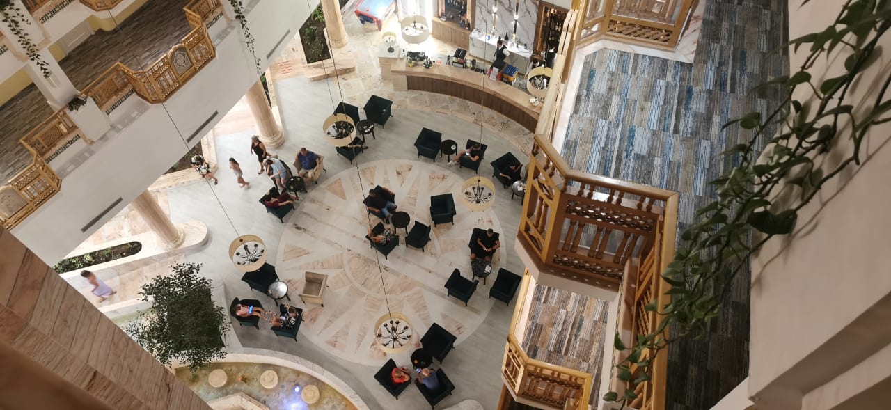 Lobby Marhaba Royal Salem