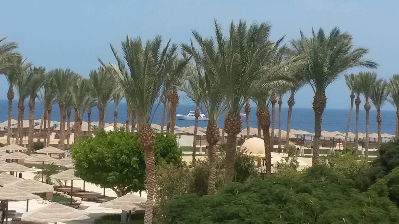 Blick vom Balkon Grand Makadi