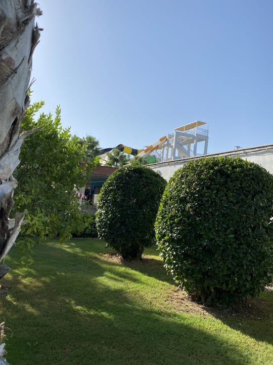 Gartenanlage Dream World Aqua Hotel