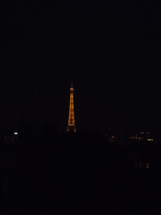 Ausblick bei Nacht Terrass Hôtel