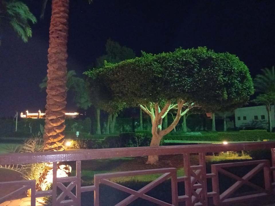 Gartenanlage Pharaoh Azur Resort