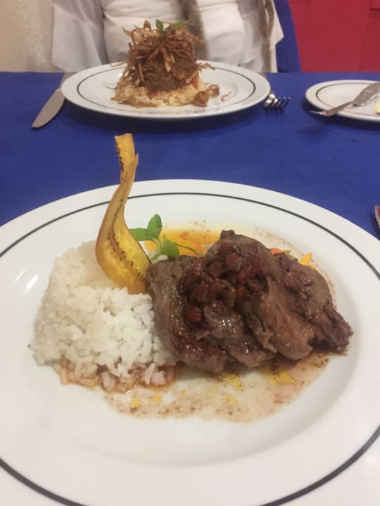 Restaurant Starfish Cuatro Palmas