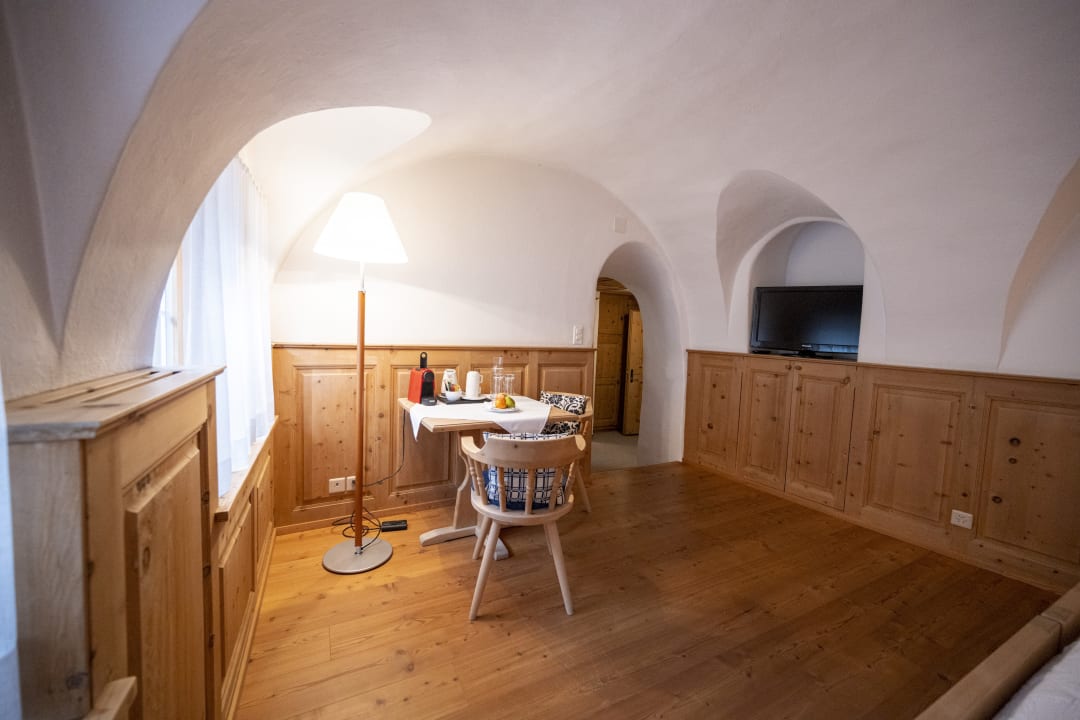 Zimmer Hotel Engiadina