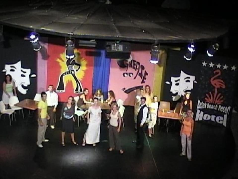 abendshow Belek Beach Resort Hotel