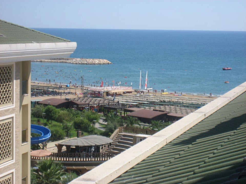 Ausblick aus Familienzimmer 4.OG Adalya Resort & Spa - Adults Only