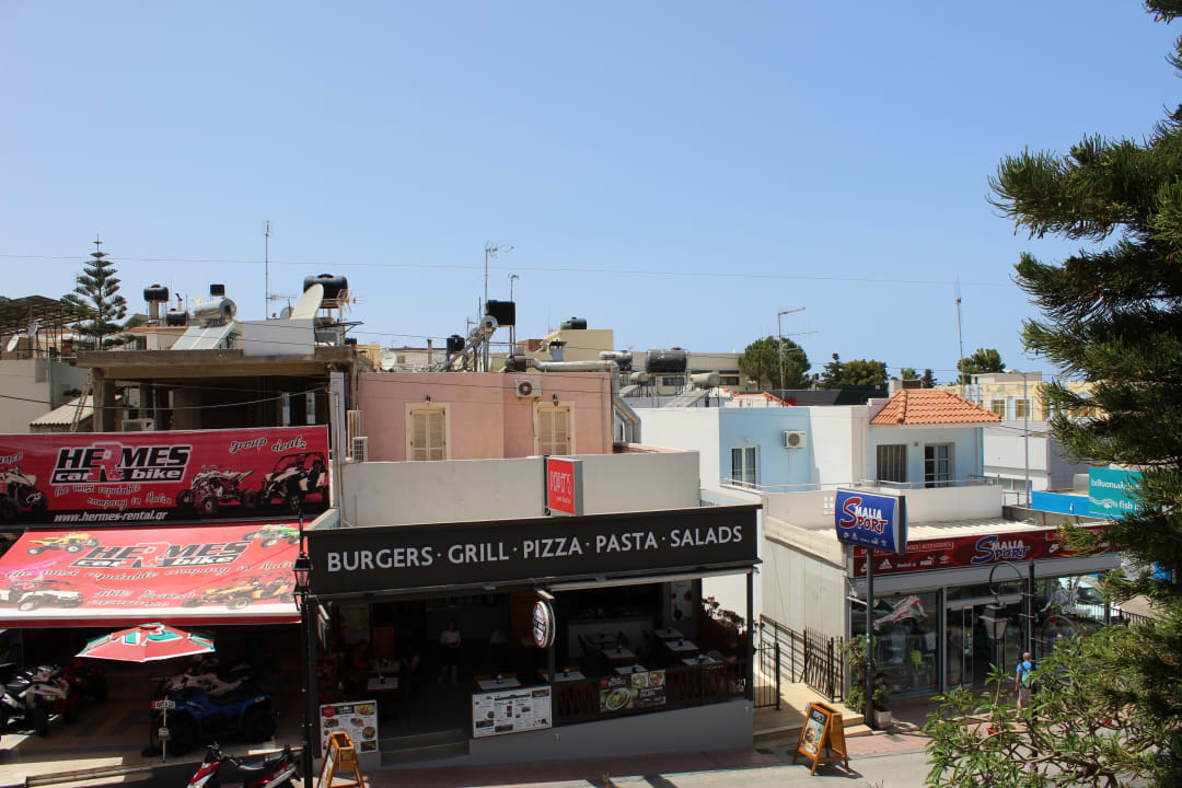 Ausblick Hotel Malia Holidays