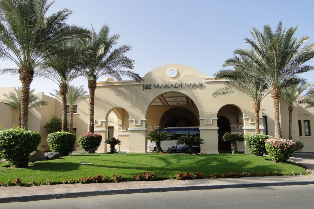 Außenansicht Hotel JAZ Makadi Star & Spa