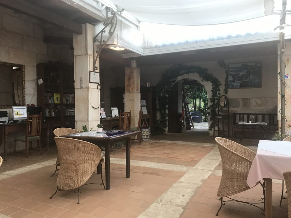 Lobby Finca Es Palmer