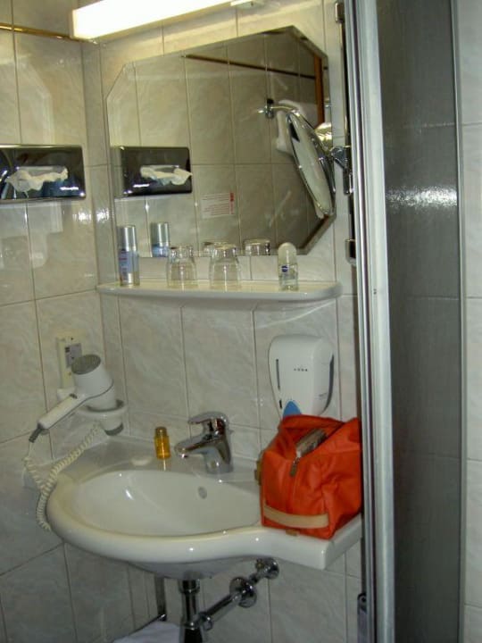 Dusche Wellnesshotel Allmer