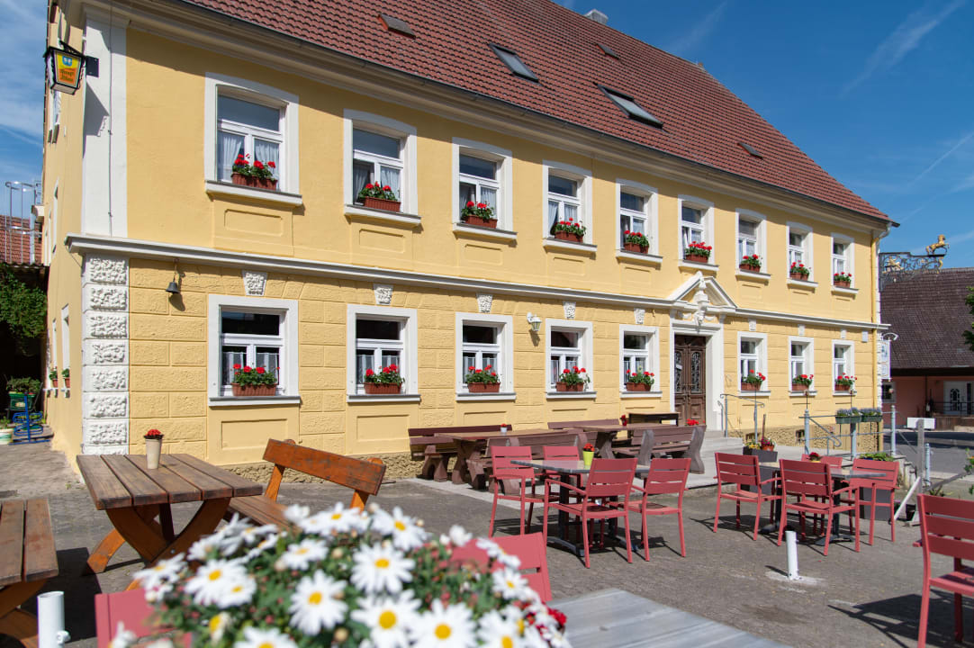 Außenansicht Gasthof Goldenes Rössle