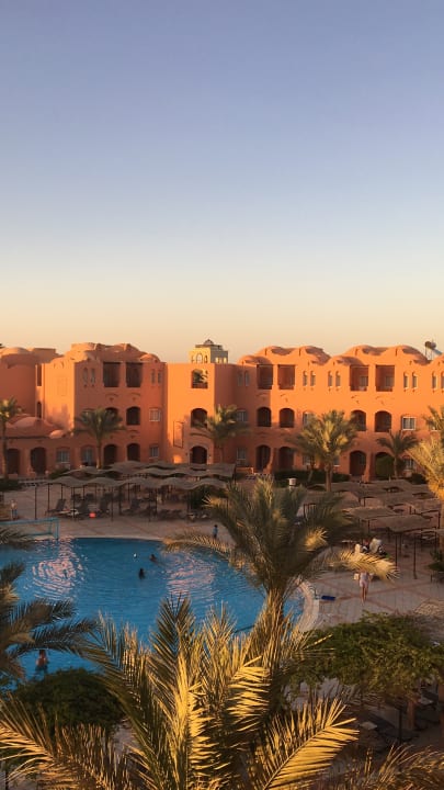 Ausblick Jaz Makadi Oasis Resort