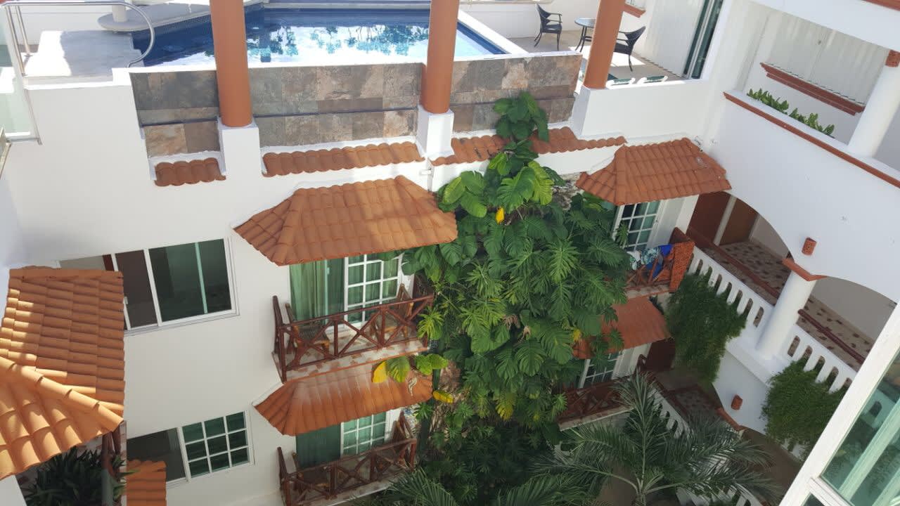 Außenansicht Hotel Illusion Boutique