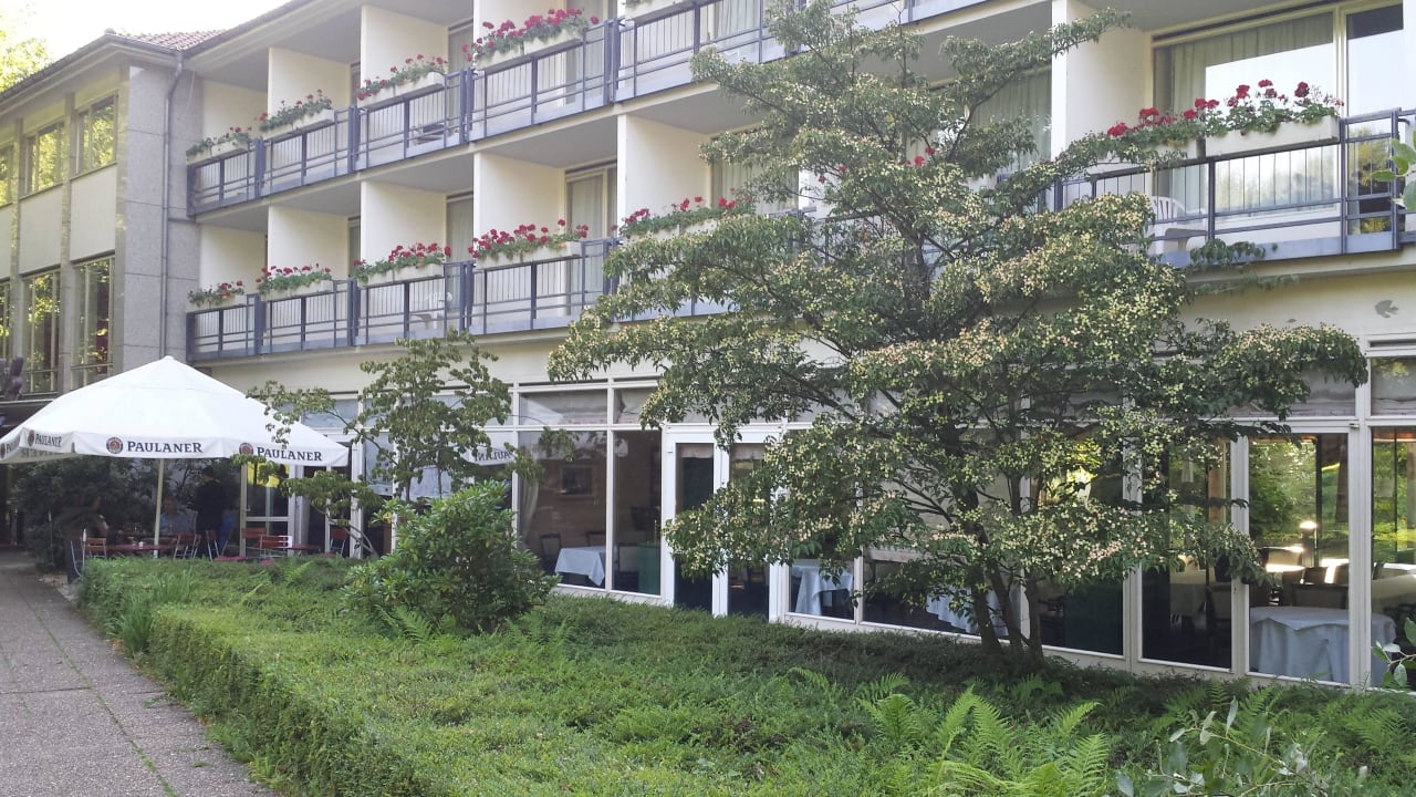 Hoteleingan Arcadia Hotel Schwaghof Bad Salzuflen