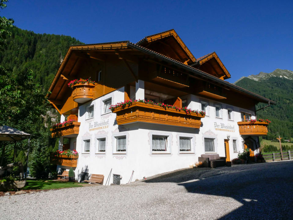 Außenansicht Der Wiesenhof