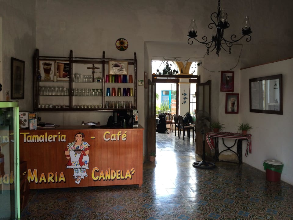 Eingang Hostal del Fraile