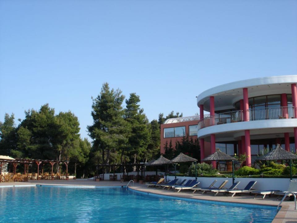 Pool / Haupthaus Alia Palace