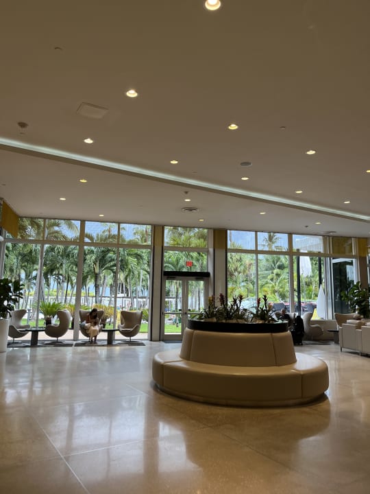 Lobby Hotel Riu Plaza Miami Beach