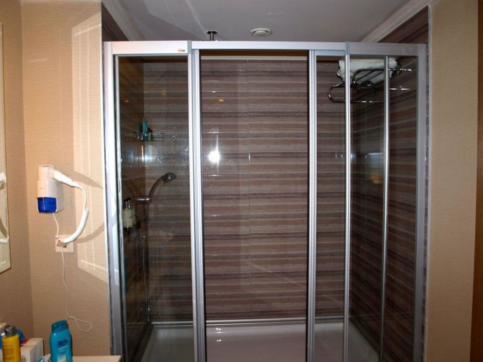 Dusche Hotel Delphin Imperial