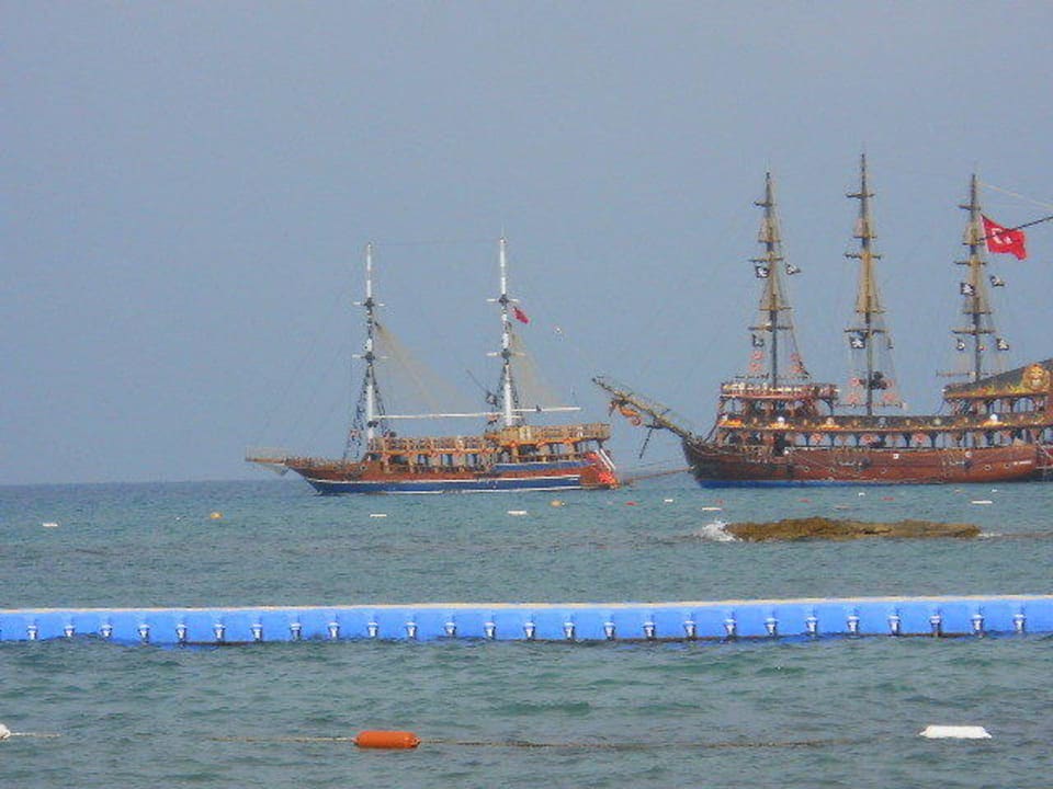 Piratenschiffe Crystal Sunset Pearl Collection