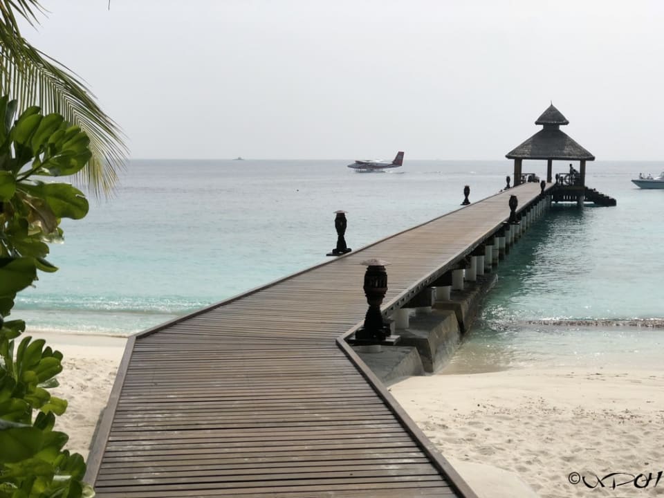 Bootsanleger NH Collection Maldives Reethi Resort