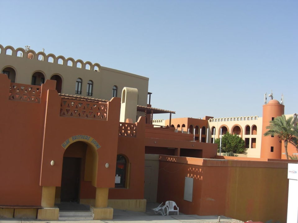 Hotel von der Seite Hotel Three Corners Ocean View prestige - Adults only