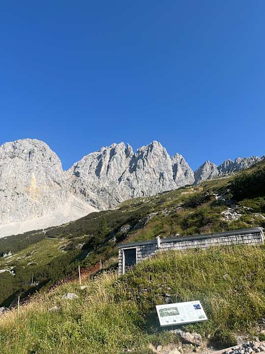 Ausblick Gruttenhütte