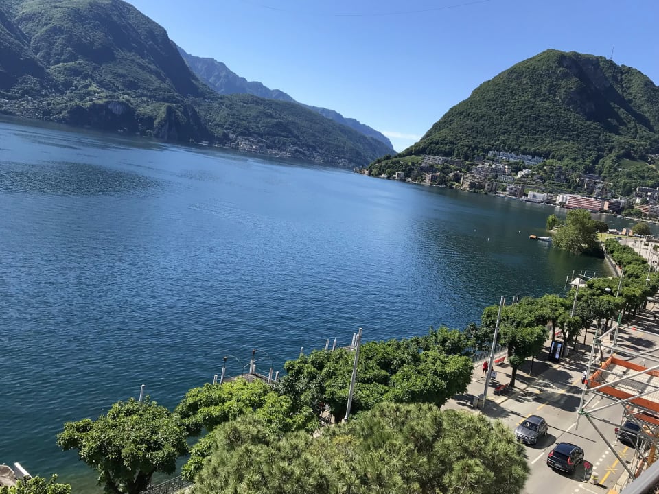Ausblick Hotel Walter Au Lac