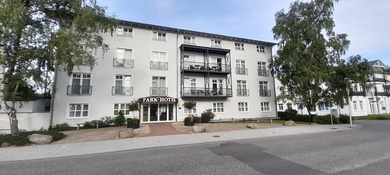 Außenansicht Park Hotel Sellin