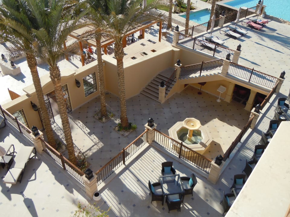 Ausblick in den Innenhof Makadi Spa - Adults only