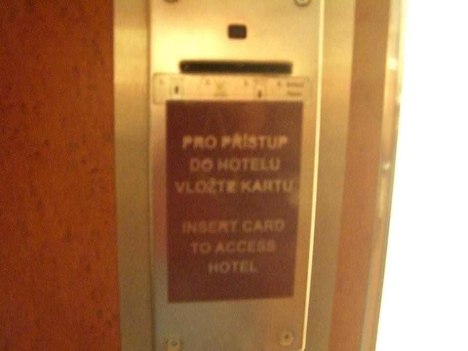 Fahrstuhl  Clarion Congress Hotel Prague