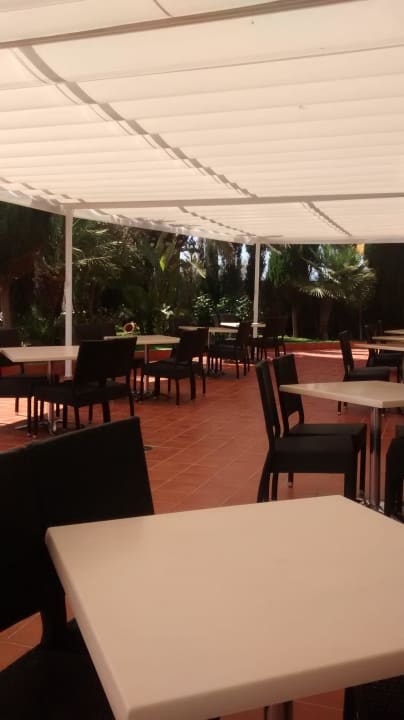 Frühstück draussen AluaSoul Palma