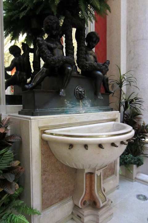 Lobby-Detail Hotel Avenida Palace