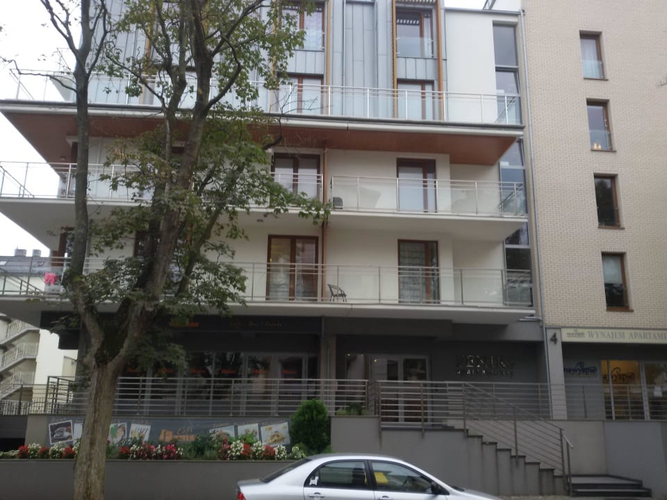 Eingang Ap.Anlage Apartamenty Feniks